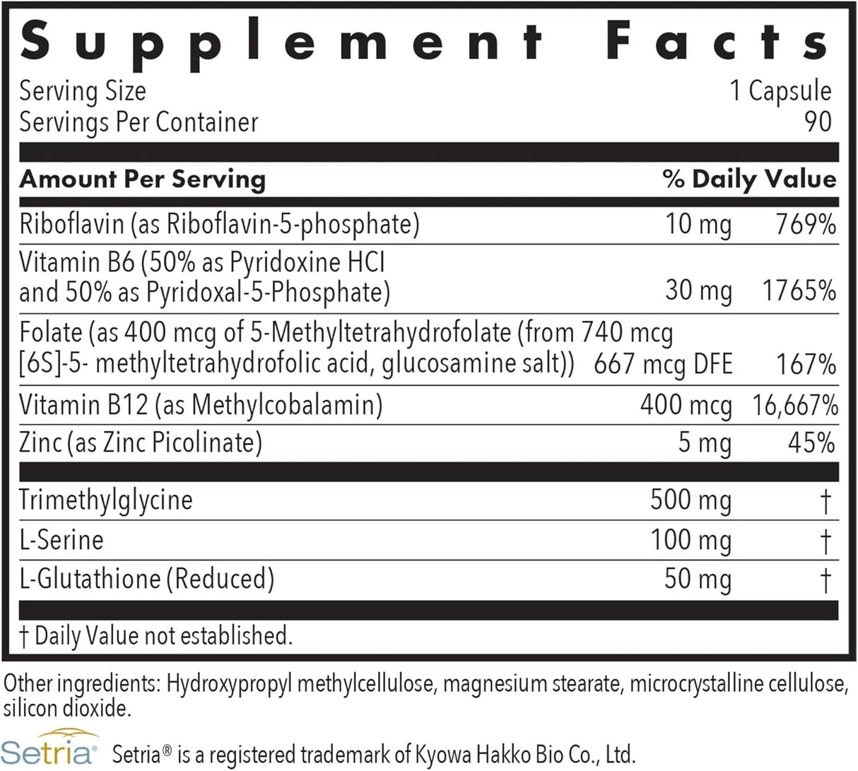 ALLERGY RESEARCH GROUP - Allergy Research Group Homocysteine Plus 90 Capsulas - The Red Vitamin MX - Suplementos Alimenticios - {{ shop.shopifyCountryName }}