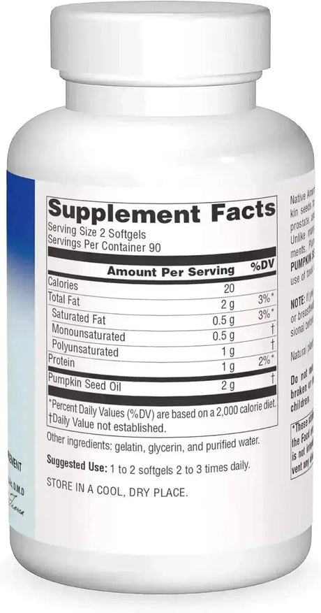 PLANETARY HERBALS - Planetary Herbals Full Spectrum Pumpkin Seed Oil 1000Mg. 180 Capsulas Blandas - The Red Vitamin MX - Suplementos Alimenticios - {{ shop.shopifyCountryName }}