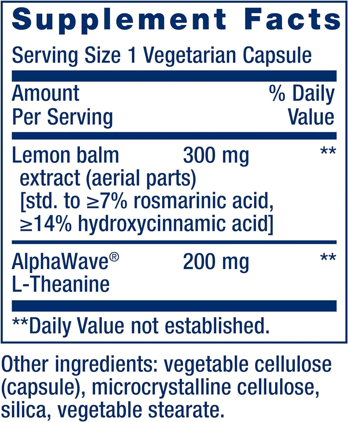 LIFE EXTENSION - Life Extension Enhanced Stress Relief Lemon Balm Extract 30 Capsulas - The Red Vitamin MX - Suplementos Alimenticios - {{ shop.shopifyCountryName }}