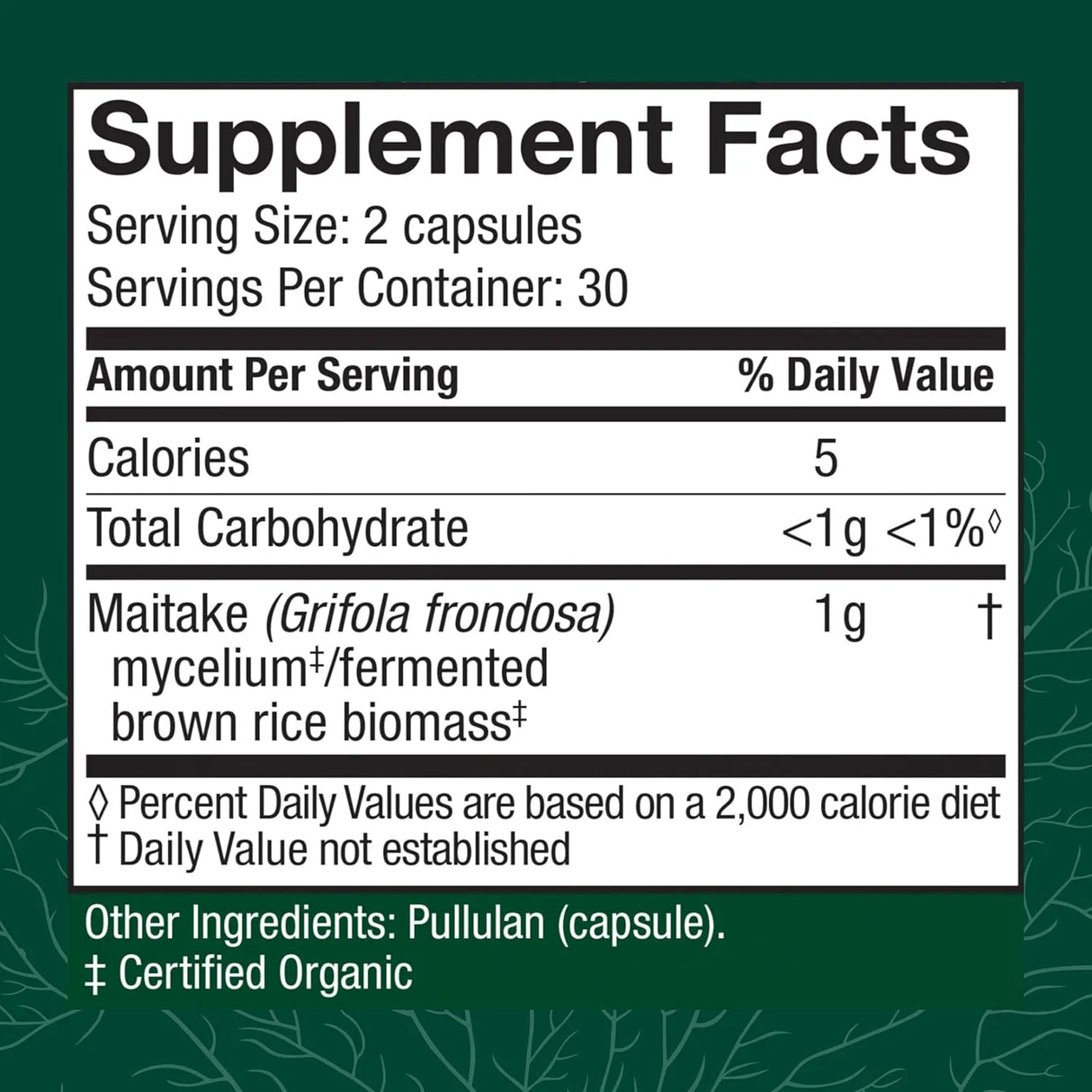 HOST DEFENSE - Host Defense Maitake 60 Capsulas - The Red Vitamin MX - Suplementos Alimenticios - {{ shop.shopifyCountryName }}