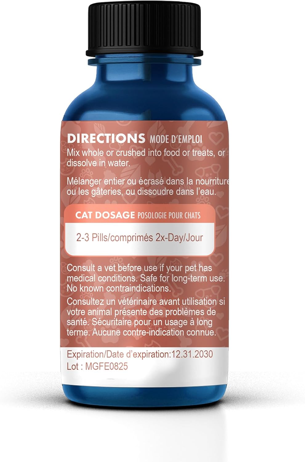 BestLife4Pets Mange Treatment for Cats 400 Tabletas