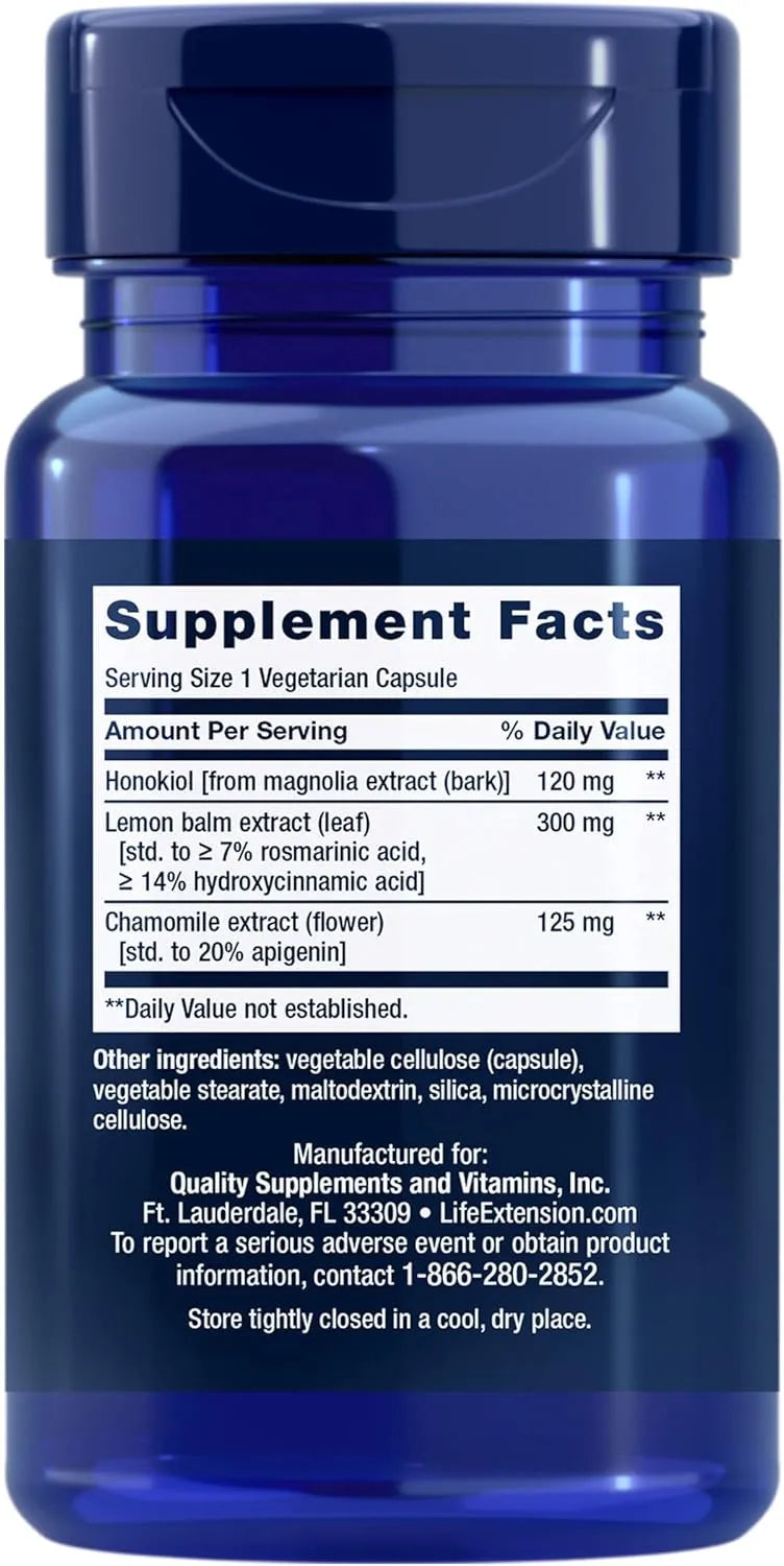 LIFE EXTENSION - Life Extension Herbal Sleep PM 30 Capsulas - The Red Vitamin MX - Suplementos Alimenticios - {{ shop.shopifyCountryName }}