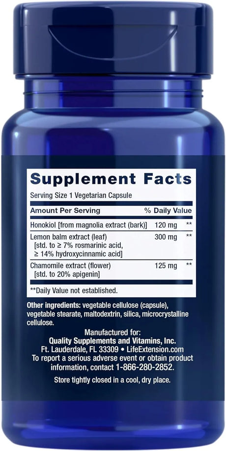 LIFE EXTENSION - Life Extension Herbal Sleep PM 30 Capsulas - The Red Vitamin MX - Suplementos Alimenticios - {{ shop.shopifyCountryName }}