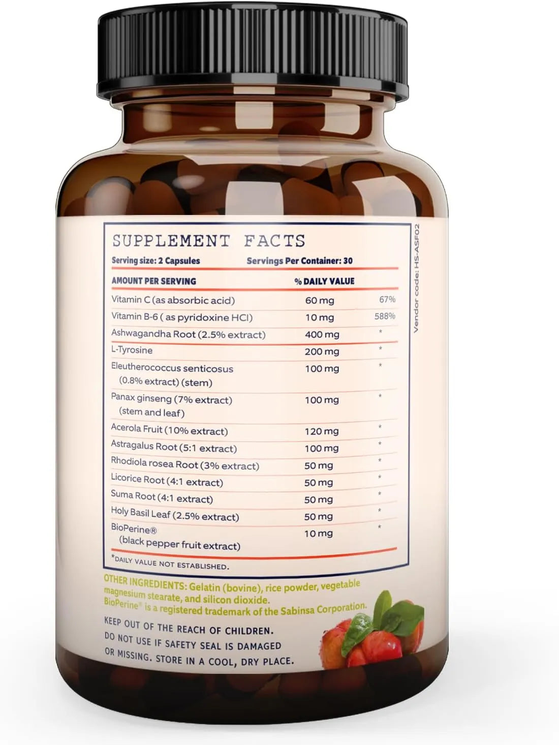 NUTRATEMPLE - NUTRATEMPLE Adrenal Support & Cortisol Manager 60 Capsulas - The Red Vitamin MX - Suplementos Alimenticios - {{ shop.shopifyCountryName }}