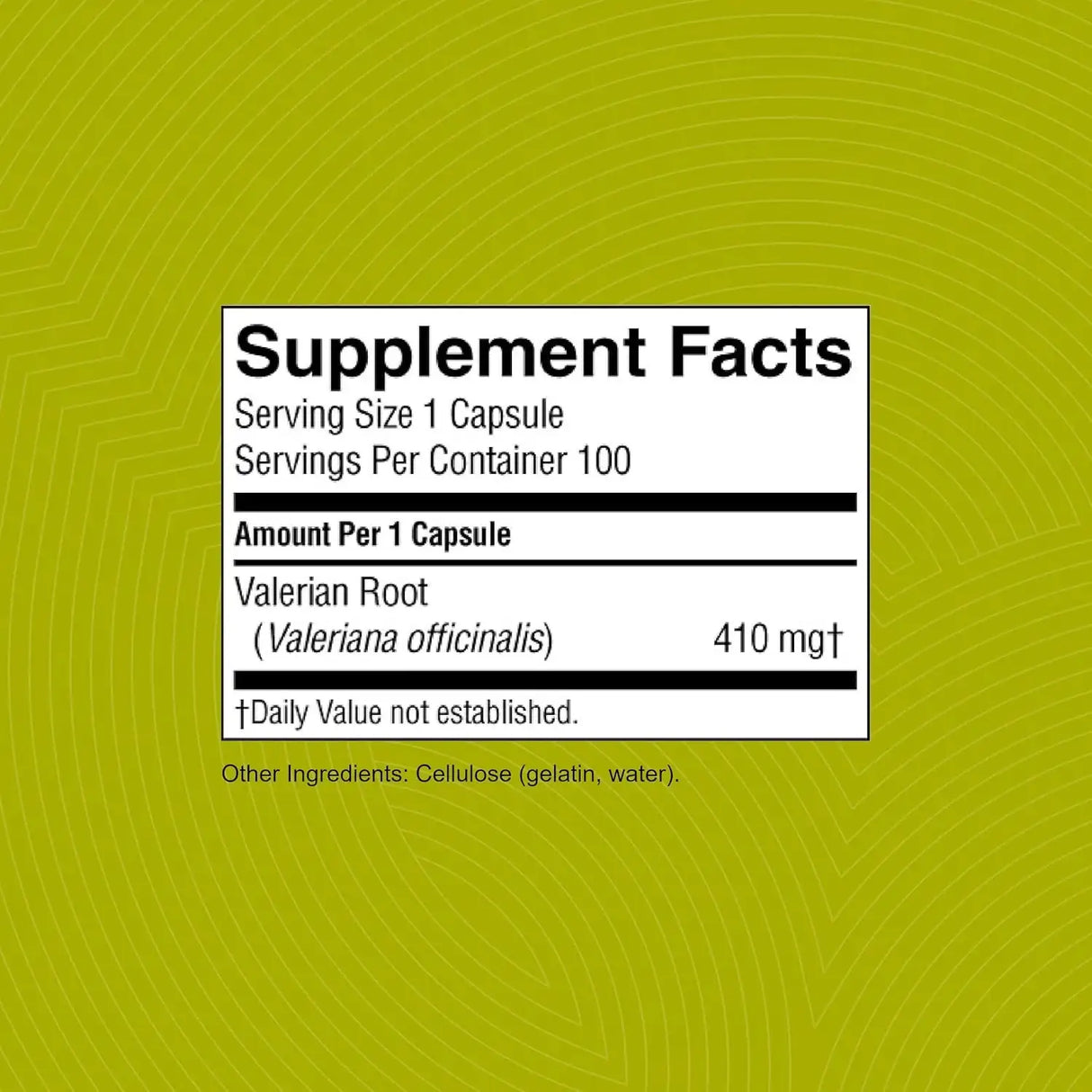 NATURES SUNSHINE - Nature's Sunshine Valerian Root 100 Capsulas - The Red Vitamin MX - Suplementos Alimenticios - {{ shop.shopifyCountryName }}