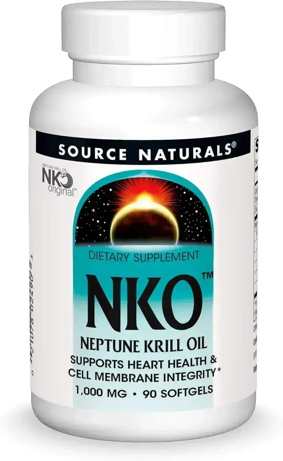 SOURCE NATURALS - Source Naturals NKO Neptune Krill Oil 1000Mg. 90 Capsulas Blandas - The Red Vitamin MX - Suplementos Alimenticios - {{ shop.shopifyCountryName }}