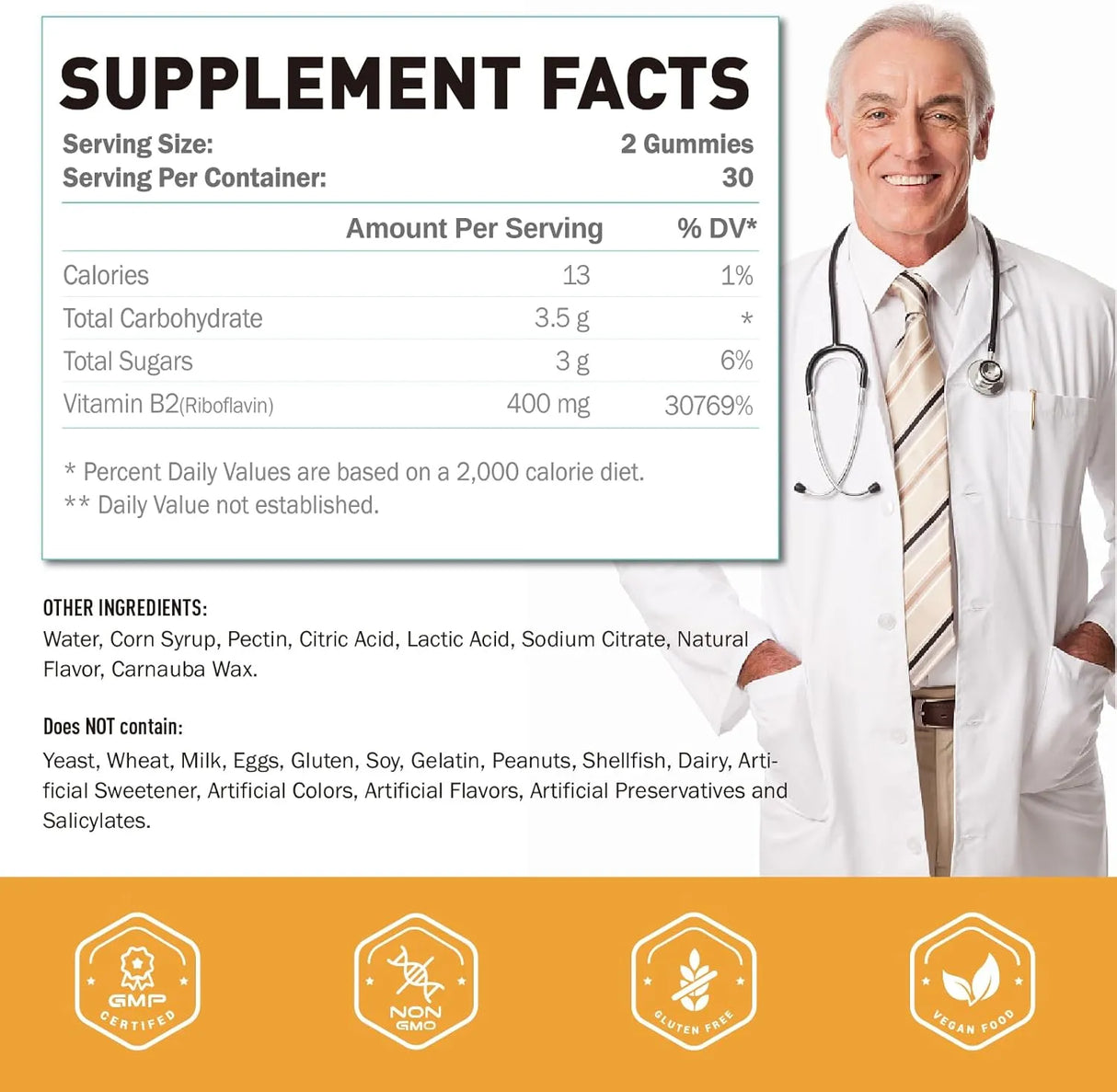 JOYWIIT - Joywiit Vitamin B2 Gummies 400Mg. 60 Gomitas - The Red Vitamin MX - Suplementos Alimenticios - {{ shop.shopifyCountryName }}