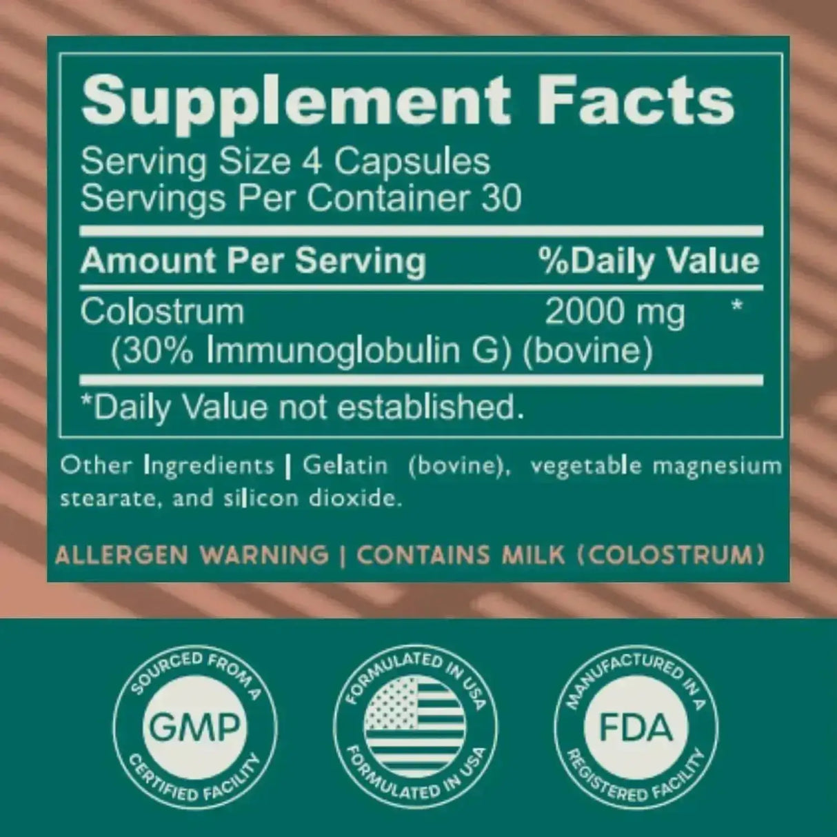 SACRALMOON - SACRALMOON Colostrum 2000Mg. 120 Capsulas - The Red Vitamin MX - Suplementos Alimenticios - {{ shop.shopifyCountryName }}