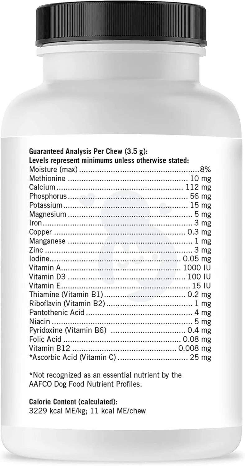 LOTS OF LOVE - LOTS OF LOVE Dog Multivitamin Chewable 60 Masticables - The Red Vitamin MX - Multivitamínicos Para Perros - {{ shop.shopifyCountryName }}