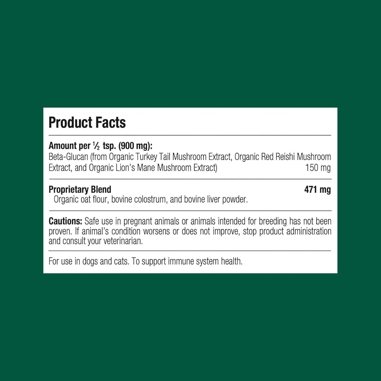 STANDARD PROCESS - Standard Process Mushroom Complex for Dogs & Cats 83Gr. - The Red Vitamin MX - Suplementos Herbales Para Perros - {{ shop.shopifyCountryName }}