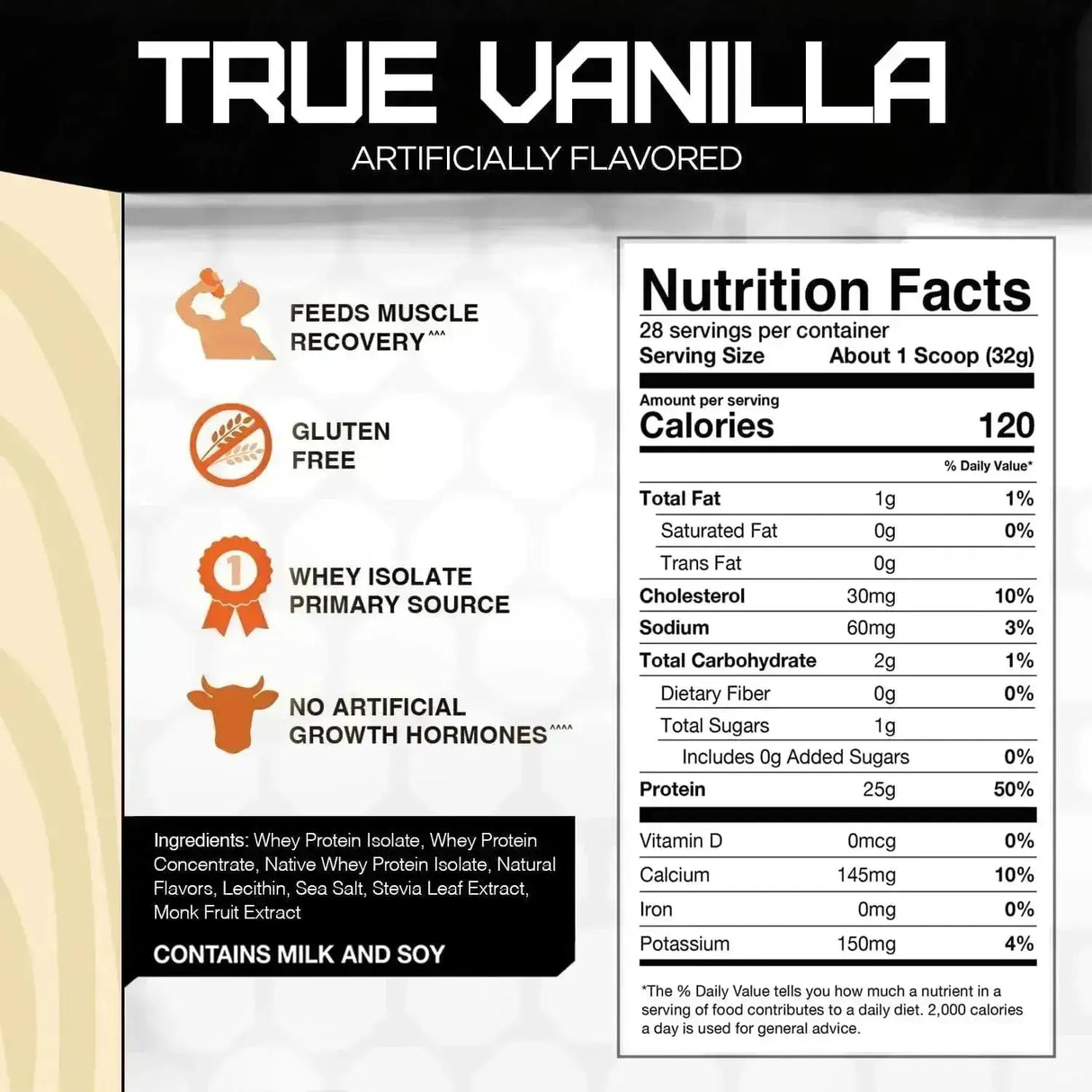 RIVAL NUTRITION - Rival Nutrition Naturally Flavored Rival Whey True Vanilla 907Gr. - The Red Vitamin MX - Suplementos Alimenticios - {{ shop.shopifyCountryName }}