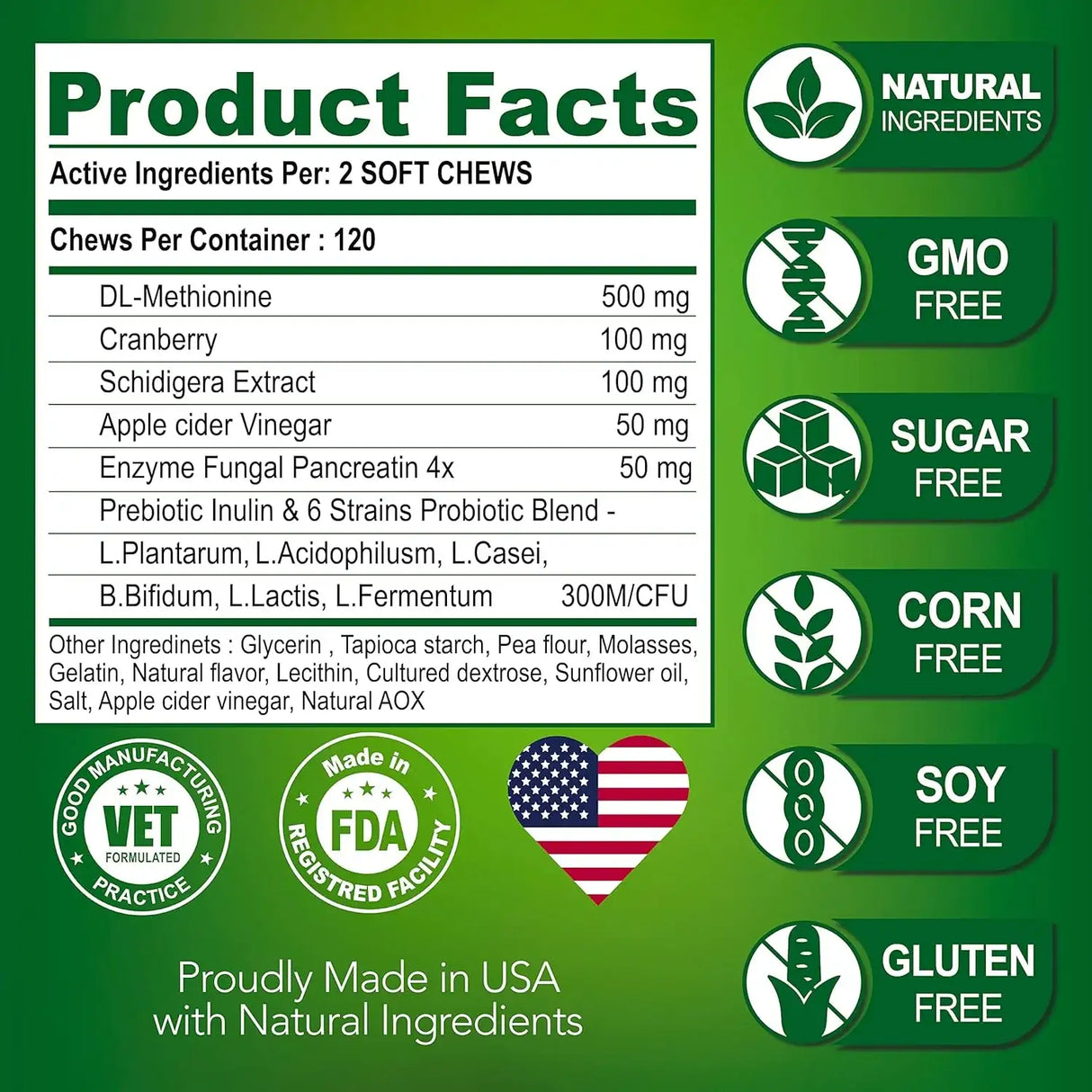 VET PROMISE - Vet Promise Grass Burn Spot Chews 120 Masticables - The Red Vitamin MX - Salud De Tracto Urinario Para Perros - {{ shop.shopifyCountryName }}