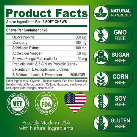 VET PROMISE - Vet Promise Grass Burn Spot Chews 120 Masticables - The Red Vitamin MX - Salud De Tracto Urinario Para Perros - {{ shop.shopifyCountryName }}