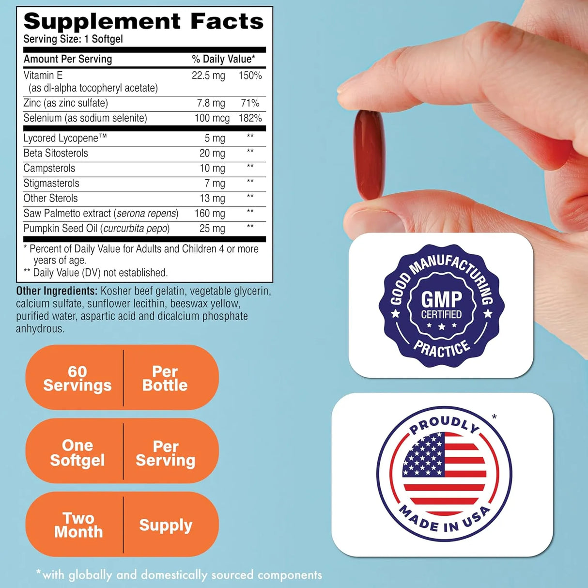 HEALTH THRU NUTRITION - Health Thru Nutrition Prostate Plus 60 Capsulas Blandas - The Red Vitamin MX - Suplementos Alimenticios - {{ shop.shopifyCountryName }}