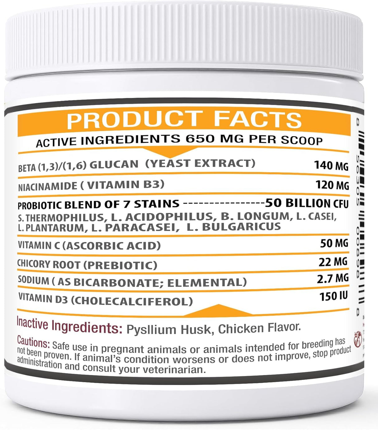 Doggy Naturals Azovast Plus Kidney Health Supplement for Dogs & Cats 4 Oz.