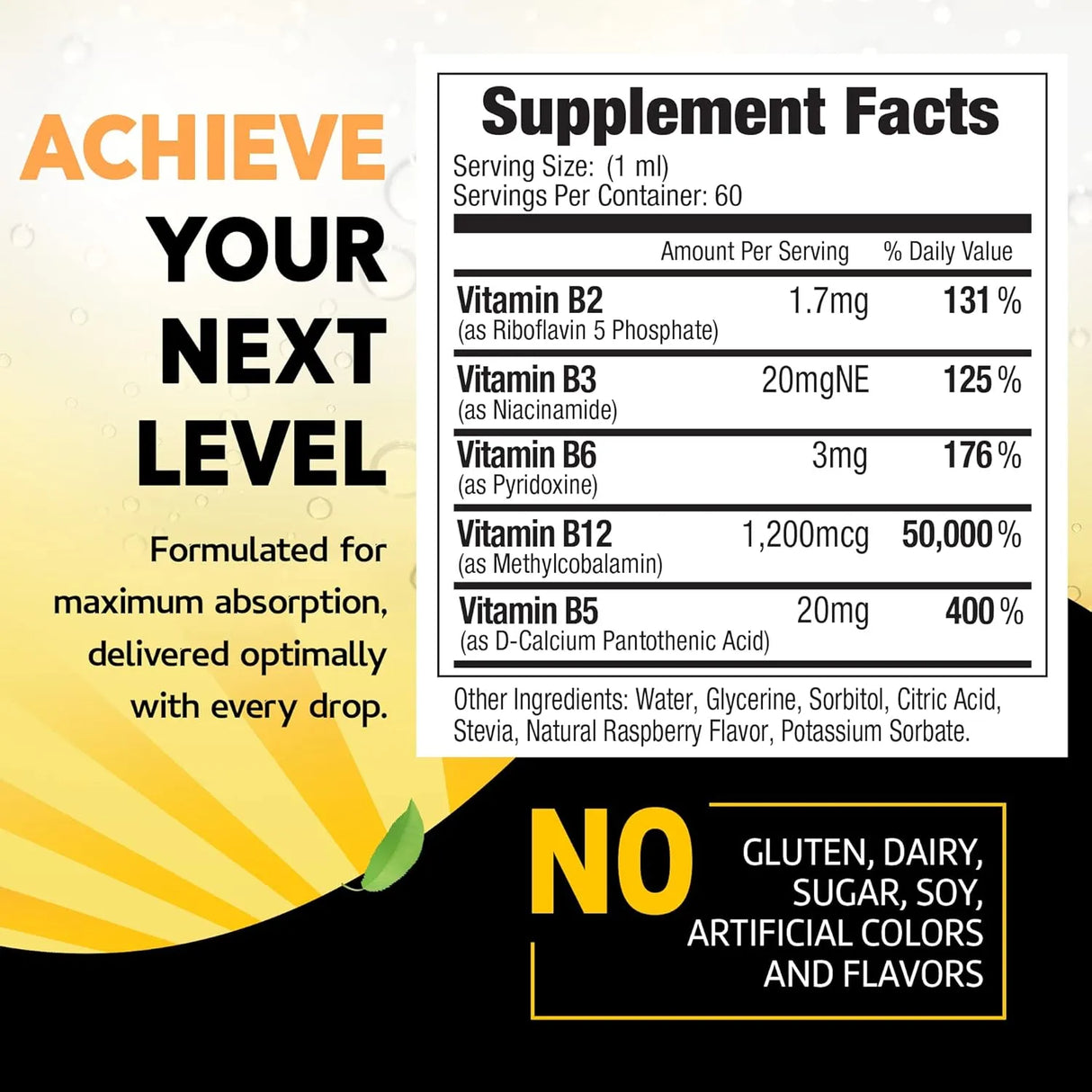 SALT LAKE SUPPLEMENTS - Salt Lake Supplements Vitamin B12 Liquid Drops 2 Fl.Oz. - The Red Vitamin MX - Suplementos Alimenticios - {{ shop.shopifyCountryName }}