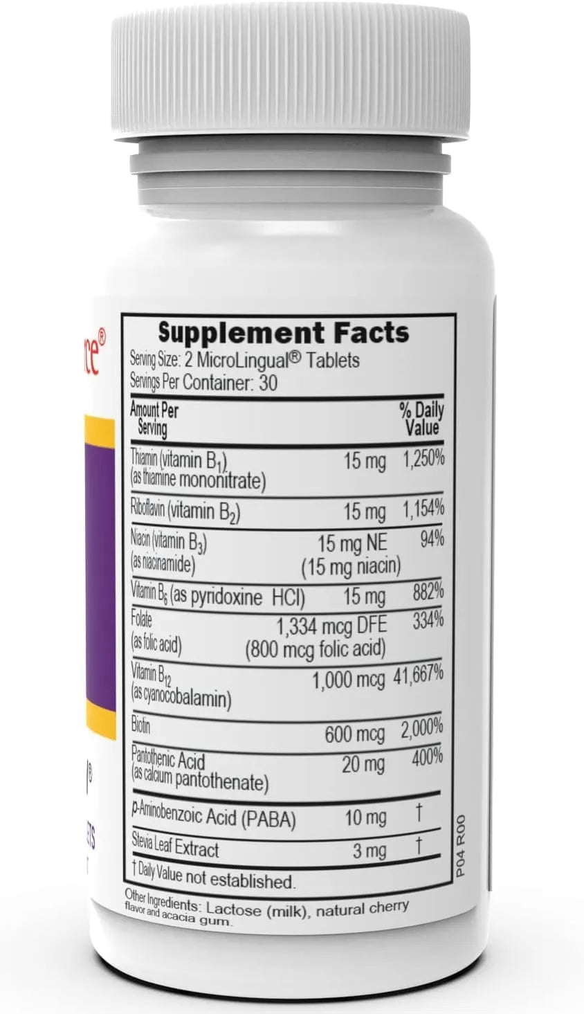 SUPERIOR SOURCE - Superior Source Women's B Complex 60 Tabletas - The Red Vitamin MX - Suplementos Alimenticios - {{ shop.shopifyCountryName }}