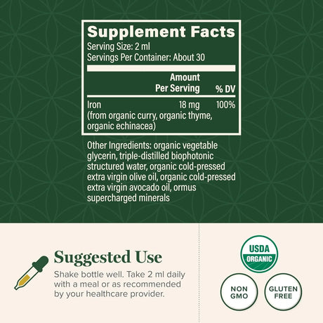 GLOBAL HEALING CENTER - Global Healing Iron Drops 2 Fl.Oz. - The Red Vitamin MX - Suplementos Alimenticios - {{ shop.shopifyCountryName }}