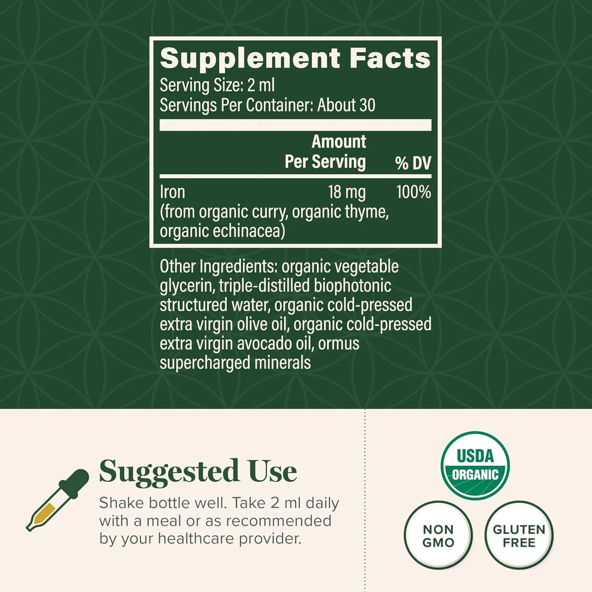 GLOBAL HEALING CENTER - Global Healing Iron Drops 2 Fl.Oz. - The Red Vitamin MX - Suplementos Alimenticios - {{ shop.shopifyCountryName }}