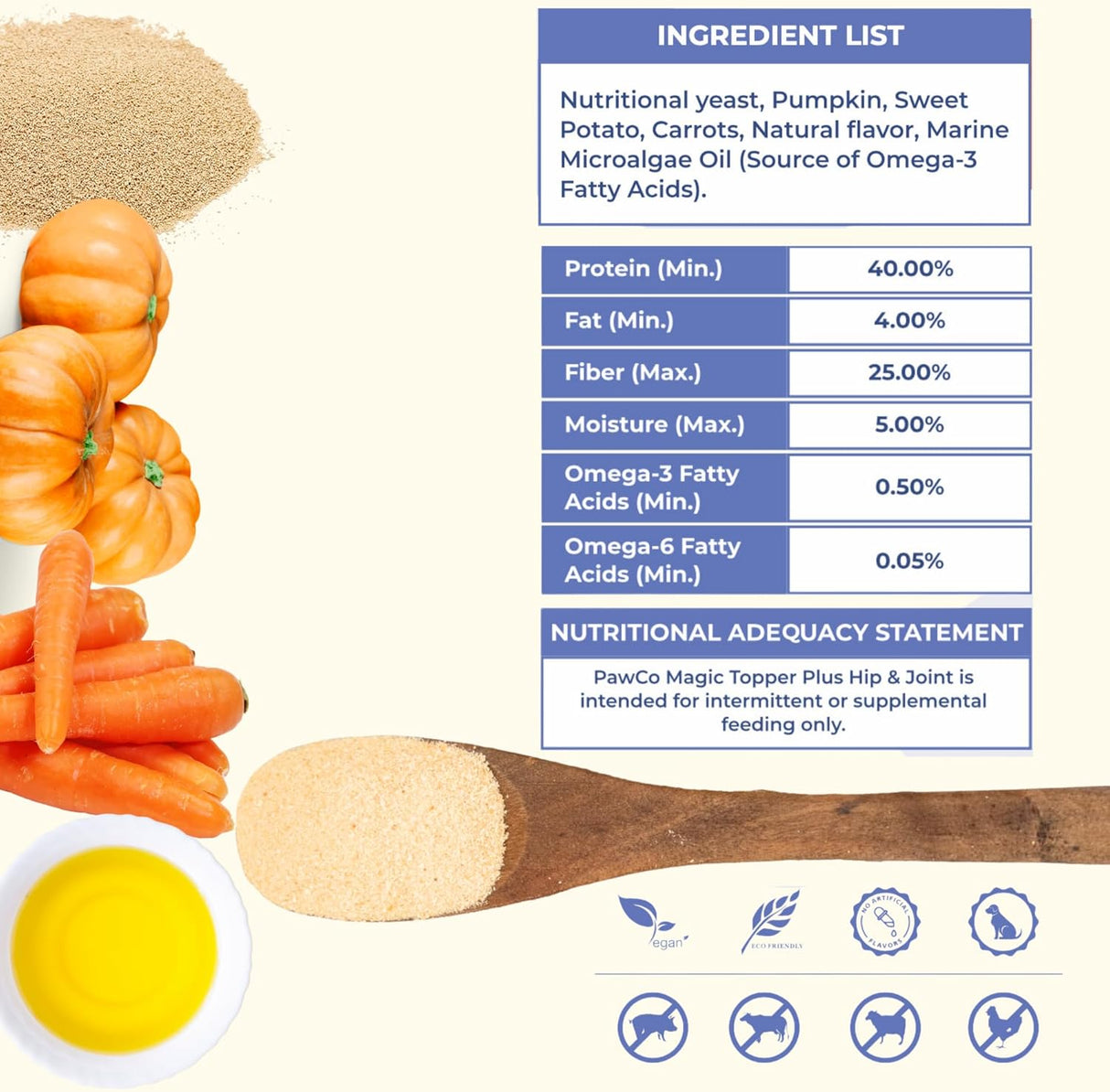 PawCo Magic Topper Hip & Joint Support 160Gr.