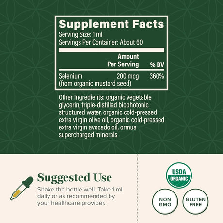 GLOBAL HEALING CENTER - Global Healing Center Selenium 200mcg 2 Fl.Oz. - The Red Vitamin MX - Suplementos Alimenticios - {{ shop.shopifyCountryName }}