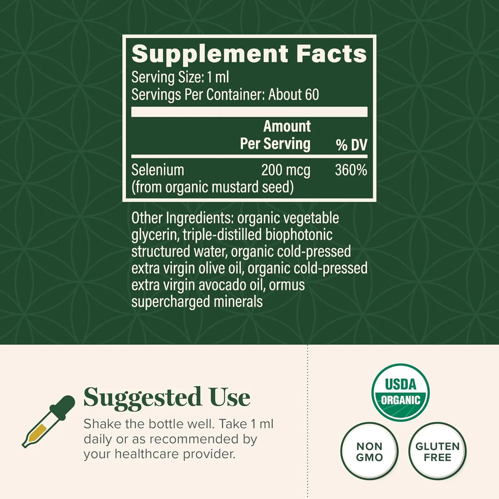 GLOBAL HEALING CENTER - Global Healing Center Selenium 200mcg 2 Fl.Oz. - The Red Vitamin MX - Suplementos Alimenticios - {{ shop.shopifyCountryName }}