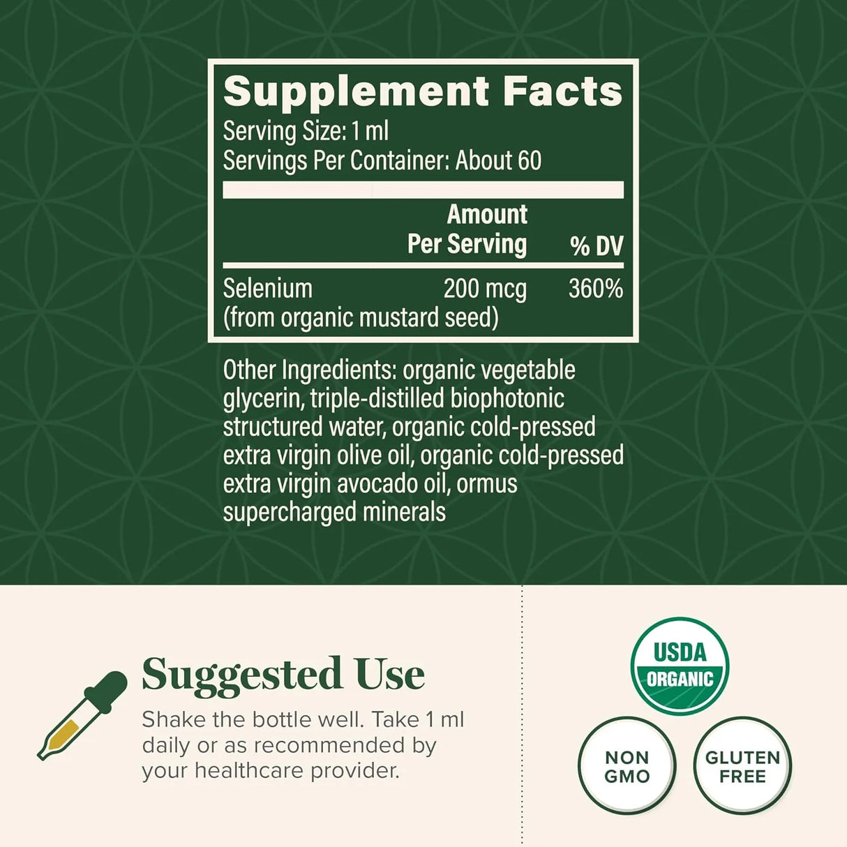 GLOBAL HEALING CENTER - Global Healing Center Selenium 200mcg 2 Fl.Oz. - The Red Vitamin MX - Suplementos Alimenticios - {{ shop.shopifyCountryName }}