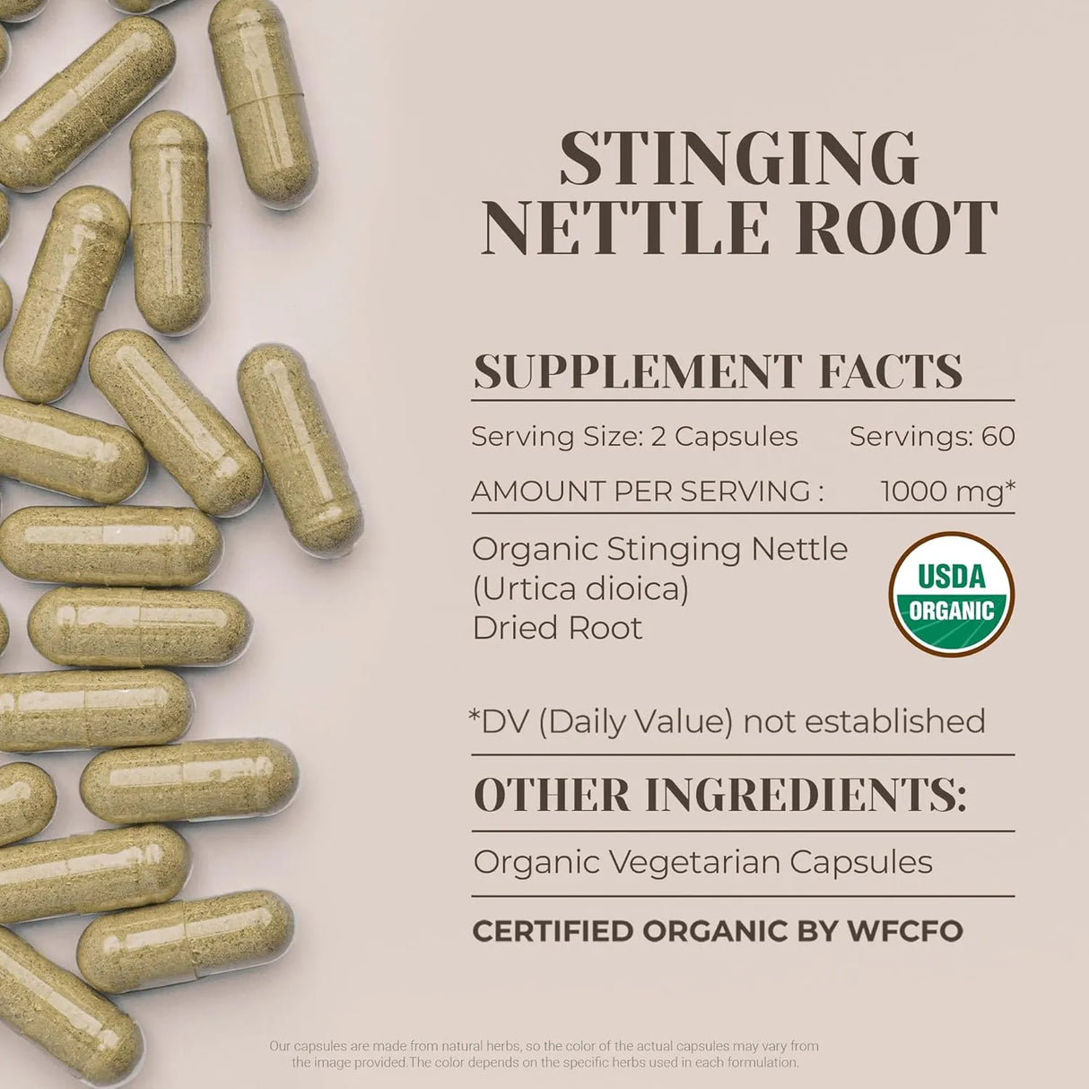 GARDEN ORGANICS - Garden Organics Stinging Nettle Root 120 Capsulas - The Red Vitamin MX - Suplementos Alimenticios - {{ shop.shopifyCountryName }}