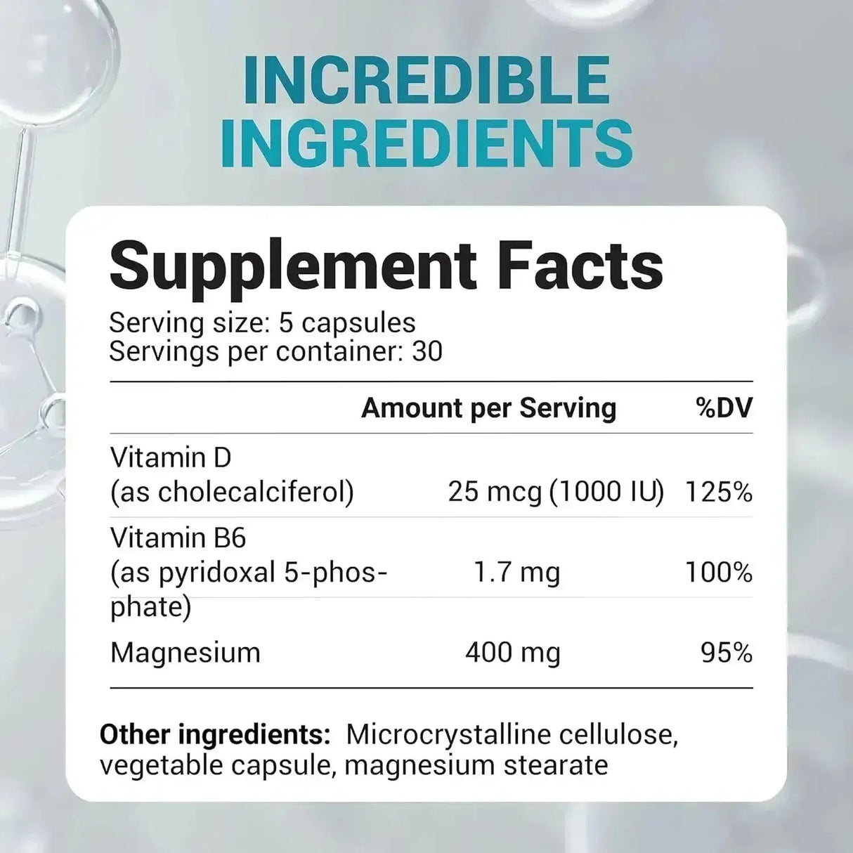 DR. BERG - Dr. Berg Magnesium Glycinate 400Mg. 150 Capsulas - The Red Vitamin MX - Suplementos Alimenticios - {{ shop.shopifyCountryName }}