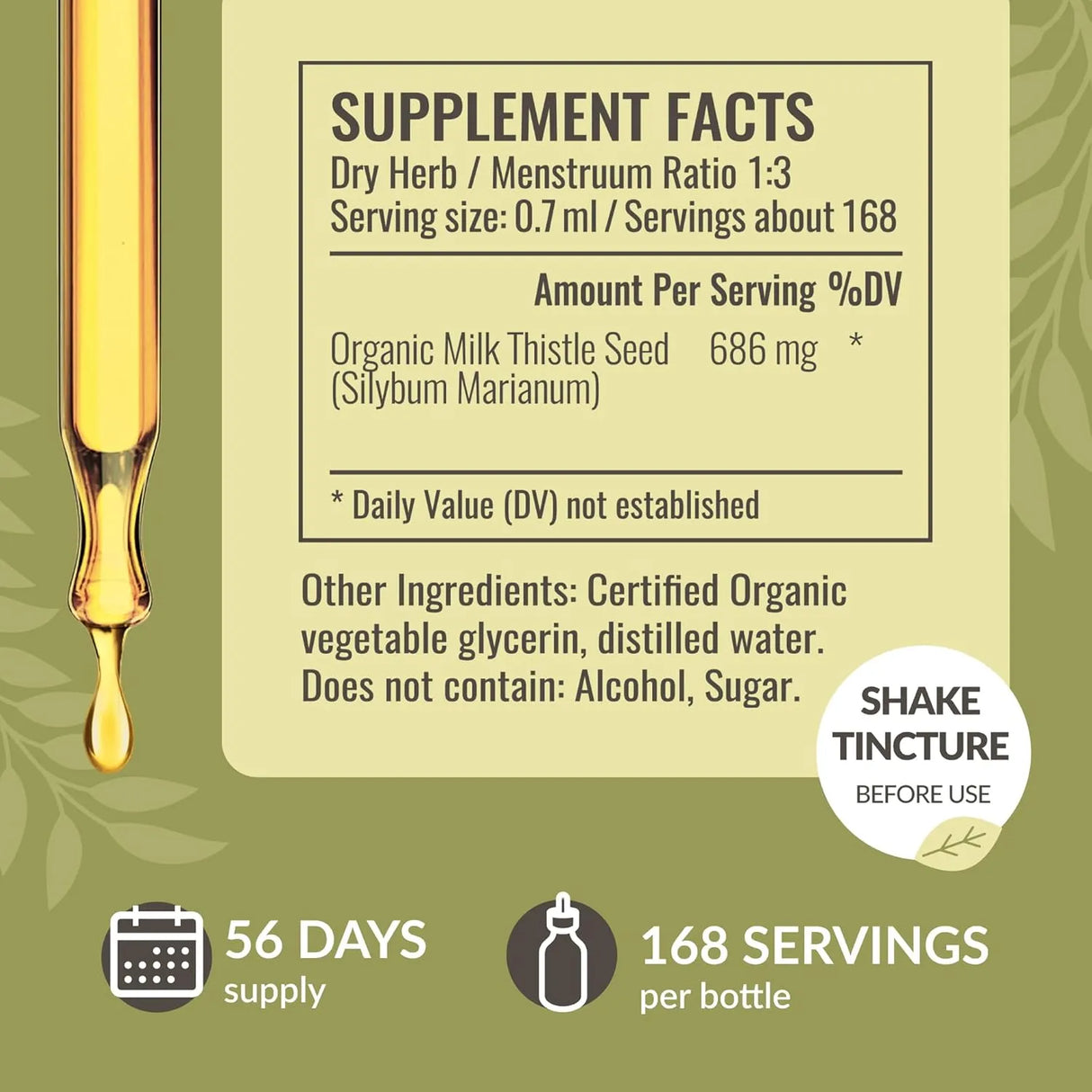 HERBAMAMA - HERBAMAMA Milk Thistle Drops 4 Fl.Oz. - The Red Vitamin MX - Suplementos Alimenticios - {{ shop.shopifyCountryName }}