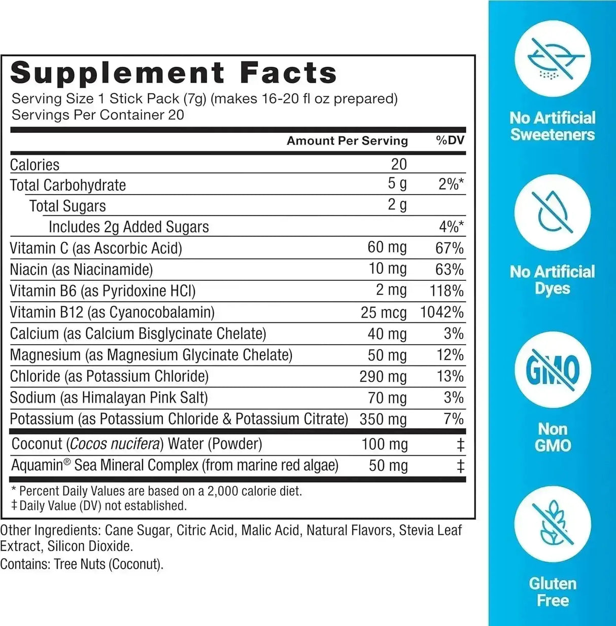 FORCE FACTOR - Force Factor Liquid Labs Electrolytes Powder Lemon Lime 20 Paquetes - The Red Vitamin MX - Suplementos Alimenticios - {{ shop.shopifyCountryName }}