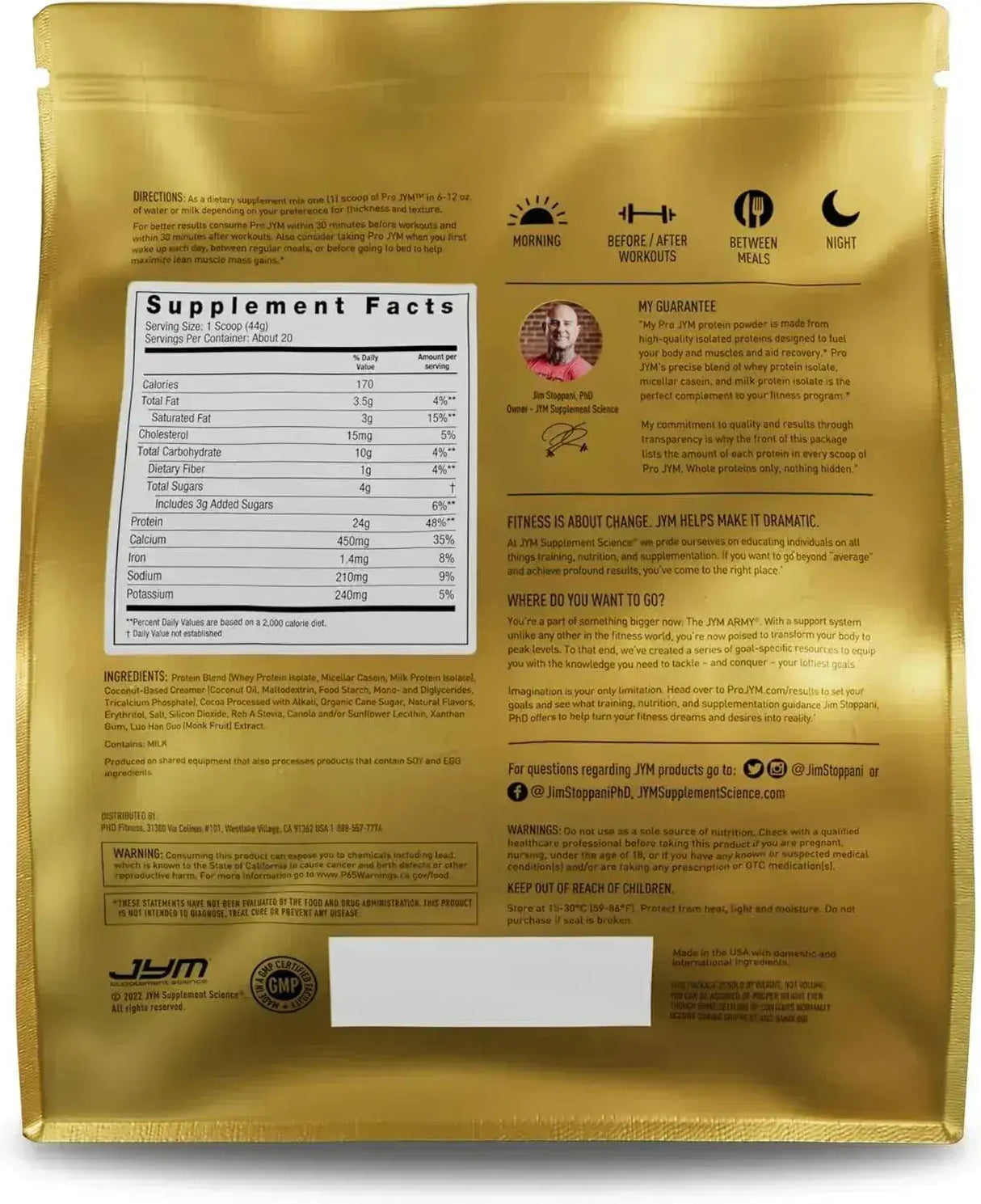 JYM - Pro JYM Natural Chocolate Brownie Protein Powder Blend 22 Servicios 880Gr. - The Red Vitamin MX - Suplementos Alimenticios - {{ shop.shopifyCountryName }}