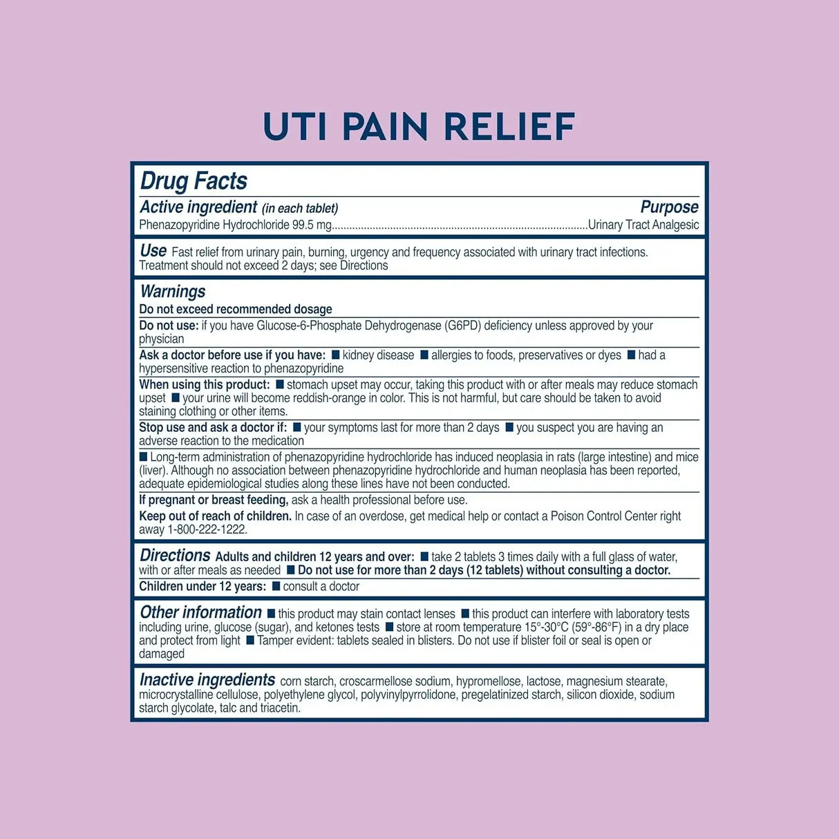 UQORA - Uqora UTI Emergency Kit 2 Urinary Tract Infection Test Strips 12 UTI Pain Relief Tablets & 12 Infection Control Tablets - The Red Vitamin MX - Suplementos Alimenticios - {{ shop.shopifyCountryName }}