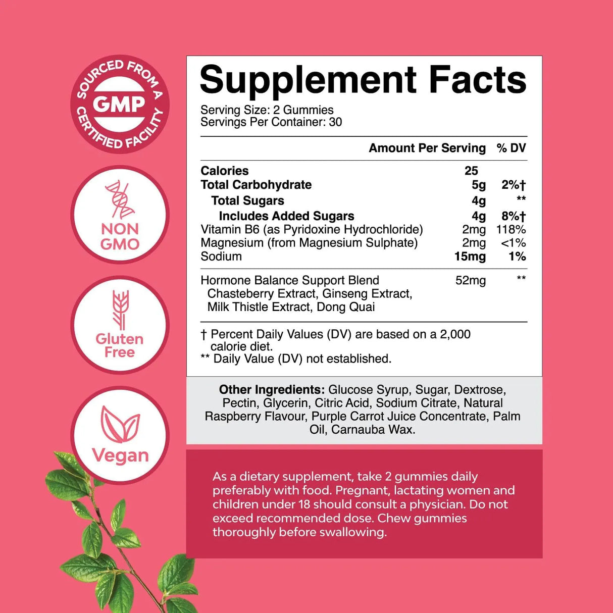 NATURES CRAFT - Natures Craft Hormone Balance for Women Gummies 60 Gomitas - The Red Vitamin MX - Suplementos Alimenticios - {{ shop.shopifyCountryName }}