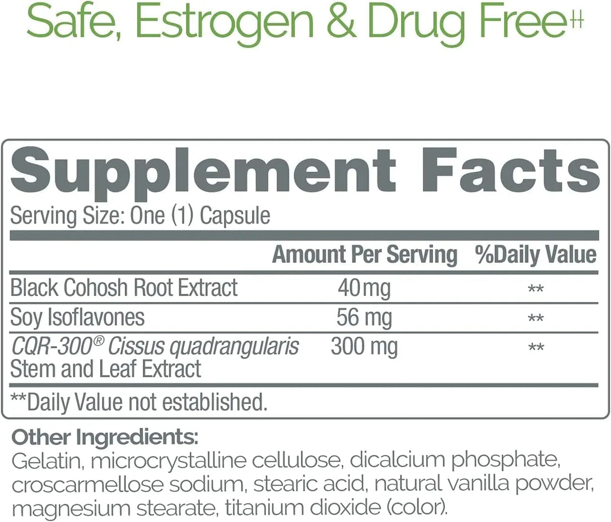 ESTROVEN - Estroven Weight Management for Menopause Relief 30 Capsulas - The Red Vitamin MX - Suplementos Alimenticios - {{ shop.shopifyCountryName }}