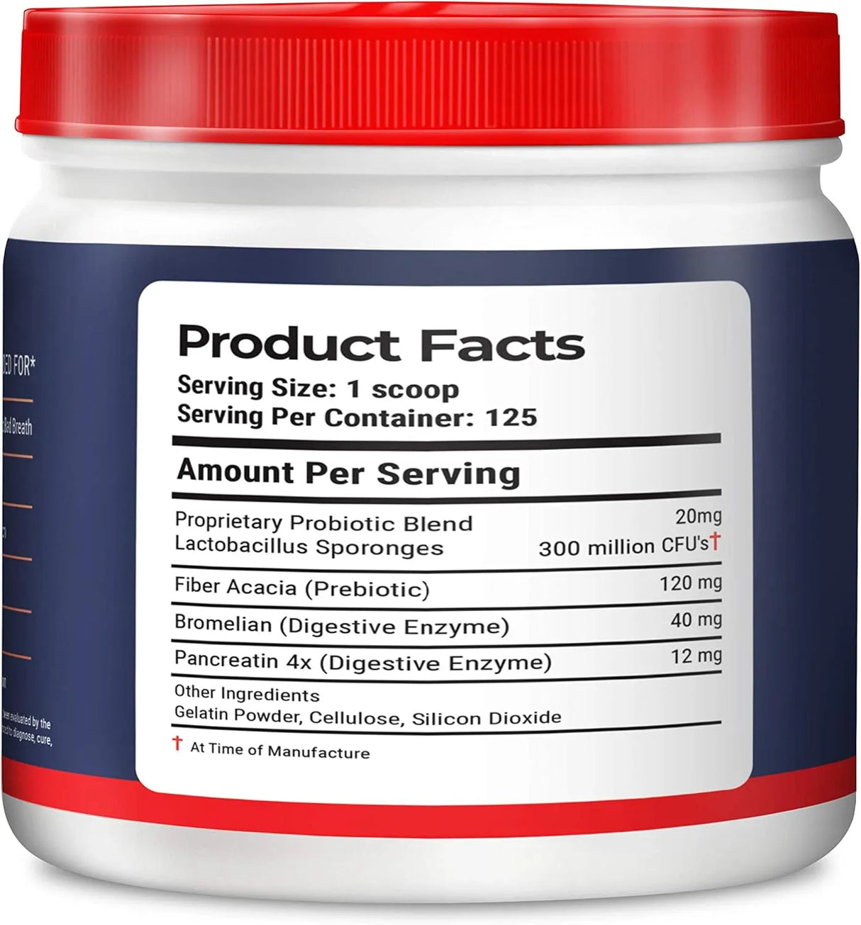 GENEFLORA - Geneflora Digestive Enzymes and Probiotics for Dogs 125Gr. - The Red Vitamin MX - Probióticos Para Perros - {{ shop.shopifyCountryName }}