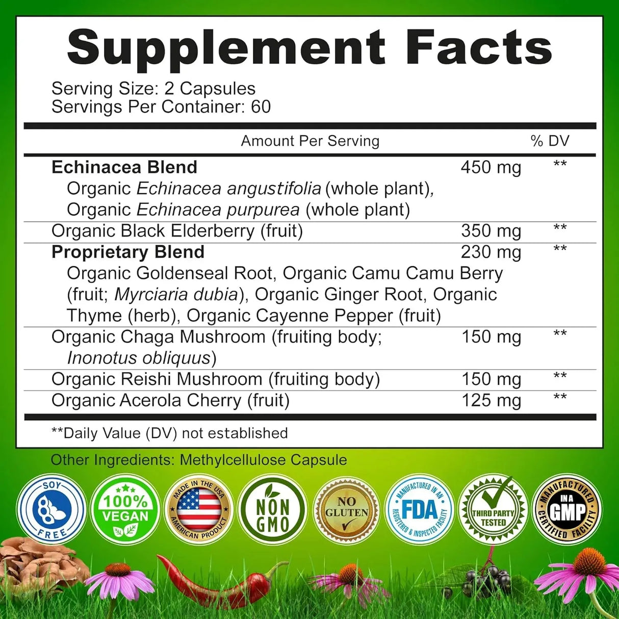 NUTRITION RESTORE - Nutrition Restore Echinacea Goldenseal 120 Capsulas - The Red Vitamin MX - Suplementos Alimenticios - {{ shop.shopifyCountryName }}