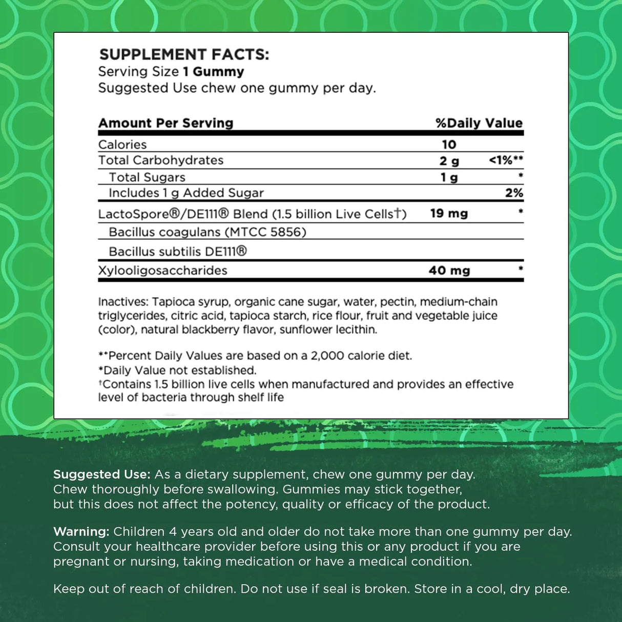 SWANSON - Swanson Probiotic + Prebiotic Gummies 60 Gomitas - The Red Vitamin MX - Suplementos Alimenticios - {{ shop.shopifyCountryName }}