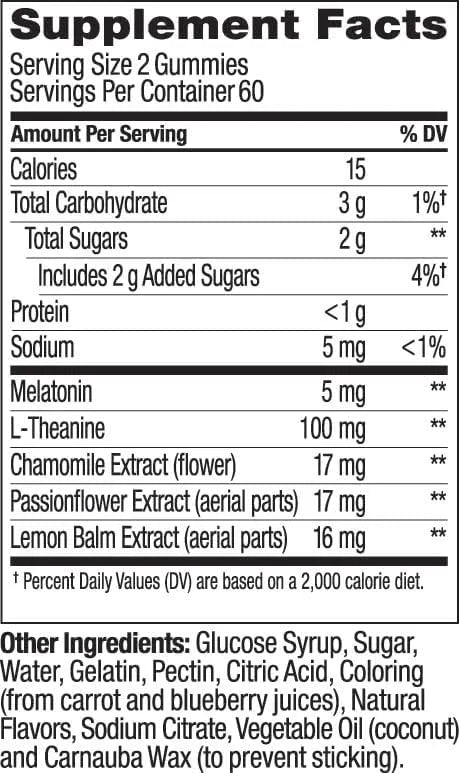 OLLY - OLLY Extra Strength Sleep Gummy 5Mg. 120 Gomitas - The Red Vitamin MX - Suplementos Alimenticios - {{ shop.shopifyCountryName }}