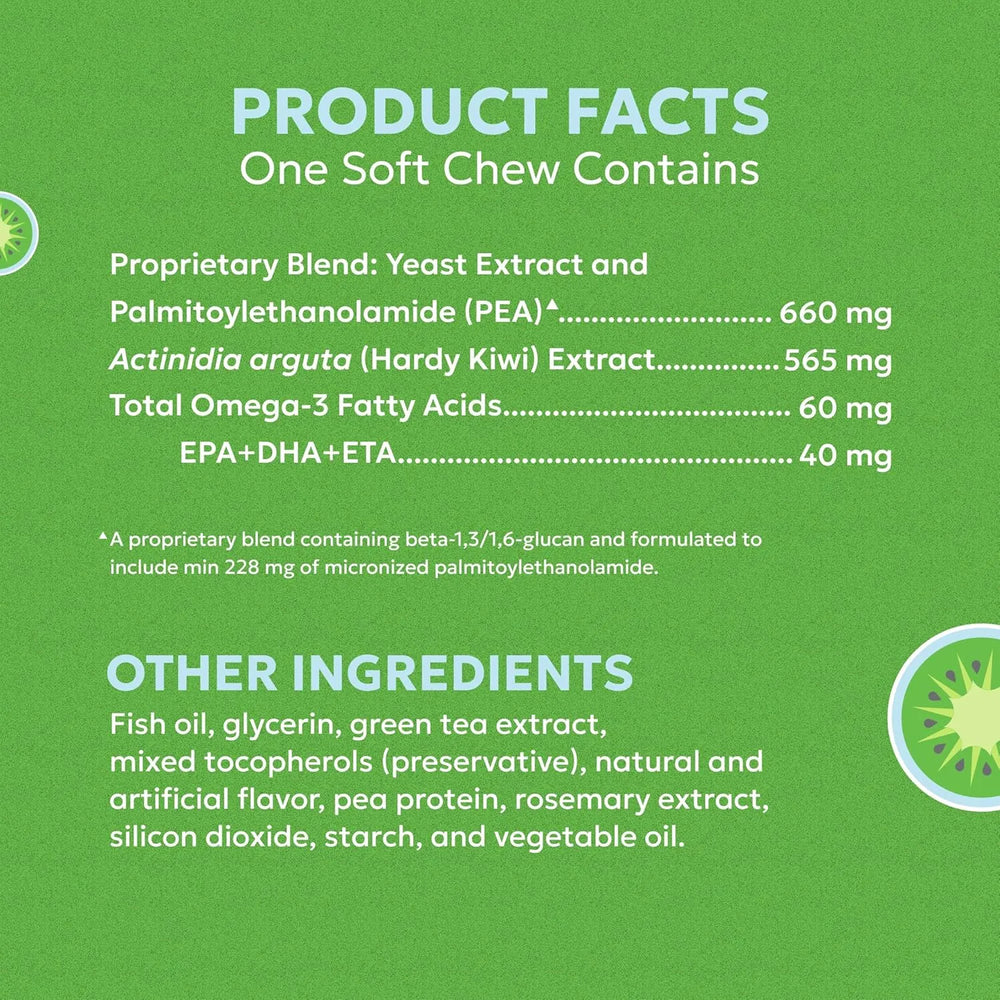 NUTRAMAX - Nutramax Dermaquin Skin Support for Large Dogs 31+ lbs 60 Masticables - The Red Vitamin MX - Remedios Para La Picazón De Perros - {{ shop.shopifyCountryName }}