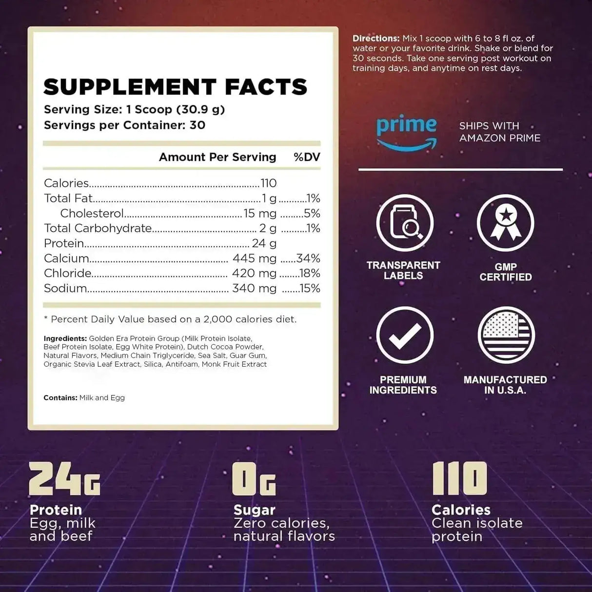 OLD SCHOOL - Old School Labs Vintage Brawn Muscle-Building Protein Powder Chocolate 987Gr. - The Red Vitamin MX - Suplementos Alimenticios - {{ shop.shopifyCountryName }}