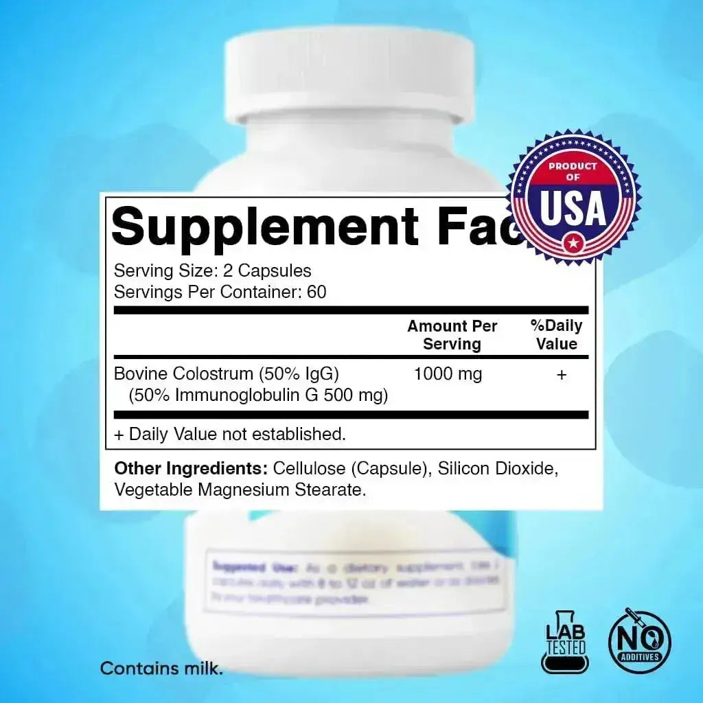 VITAMATIC - Vitamatic Bovine Colostrum 1000Mg. 120 Capsulas - The Red Vitamin MX - Suplementos Alimenticios - {{ shop.shopifyCountryName }}