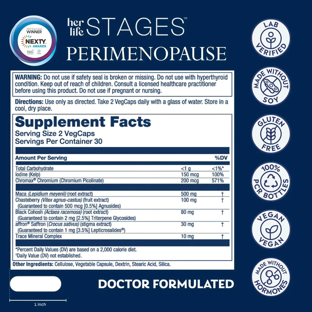 SOLARAY - SOLARAY Perimenopause her Life Stages 60 Capsulas - The Red Vitamin MX - Suplementos Alimenticios - {{ shop.shopifyCountryName }}