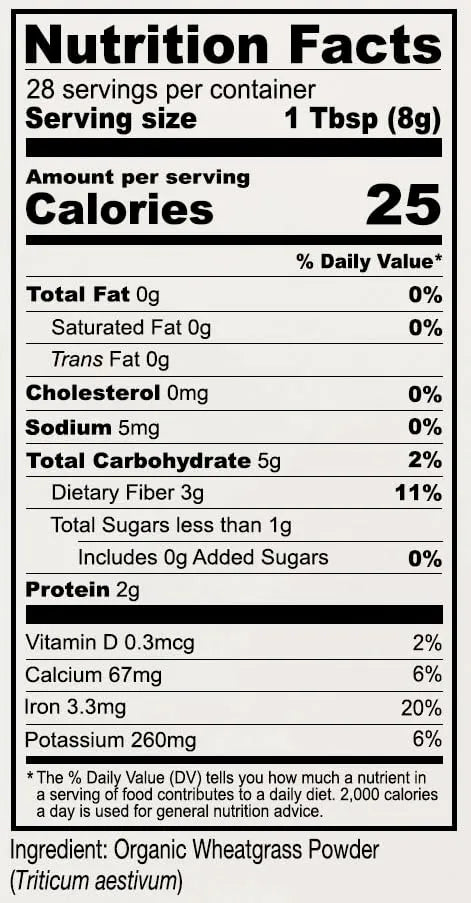 ANTHONY´S - Anthony's Organic Wheatgrass Powder 226Gr. - The Red Vitamin MX - Suplementos Alimenticios - {{ shop.shopifyCountryName }}