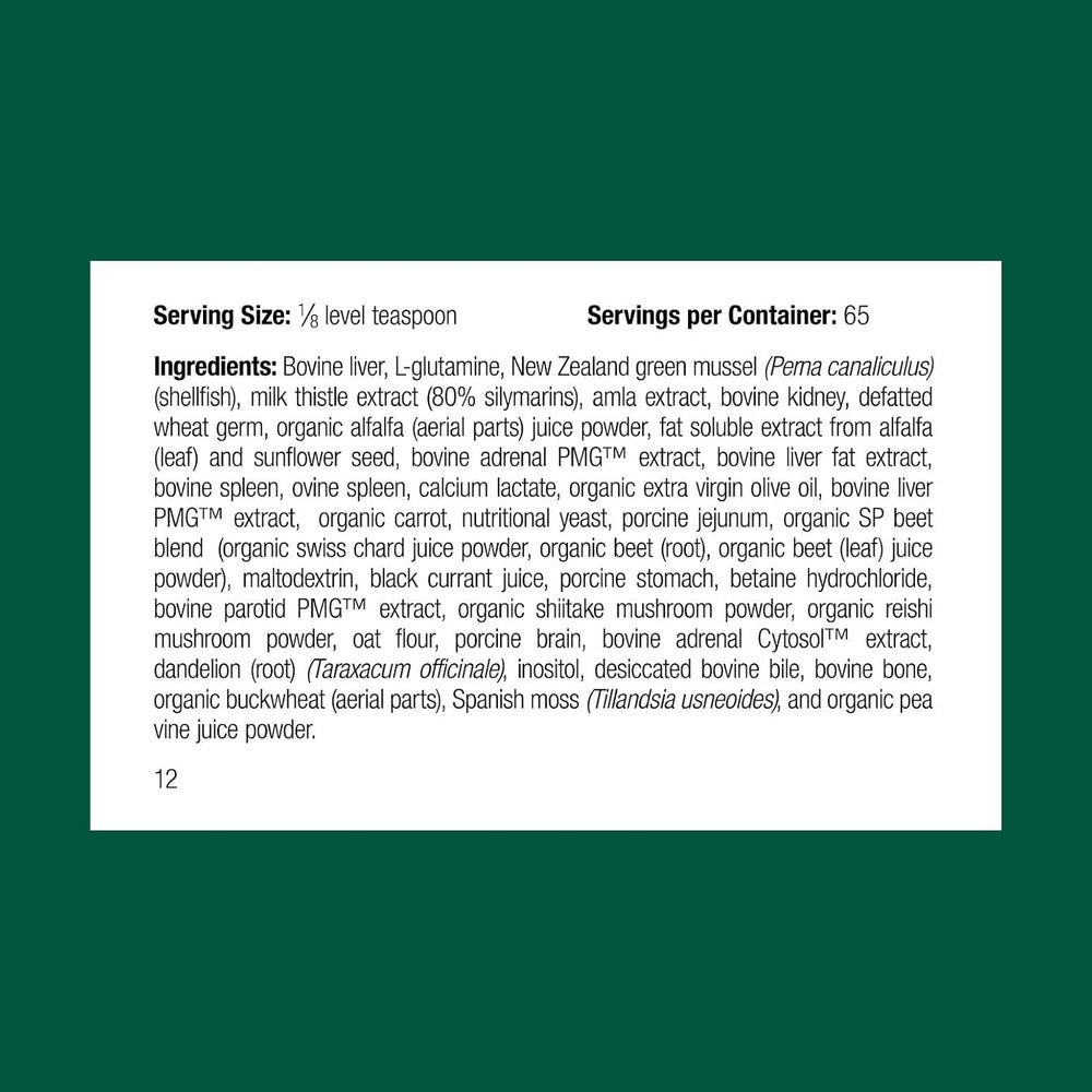 STANDARD PROCESS - Standard Process Canine Dermal Support Skin & Adrenal Gland Supplement 30Gr. - The Red Vitamin MX - Remedios Para La Picazón De Perros - {{ shop.shopifyCountryName }}