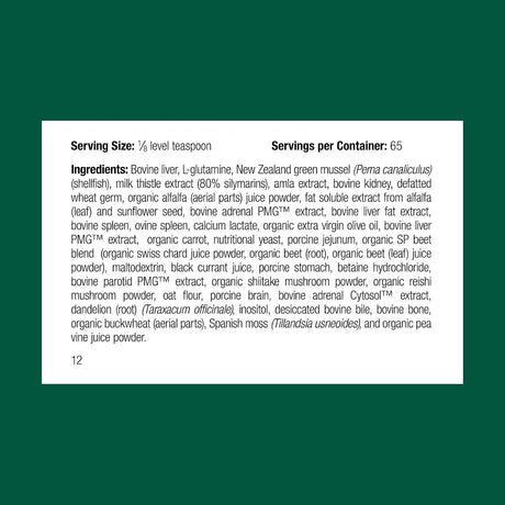 STANDARD PROCESS - Standard Process Canine Dermal Support Skin & Adrenal Gland Supplement 30Gr. - The Red Vitamin MX - Remedios Para La Picazón De Perros - {{ shop.shopifyCountryName }}