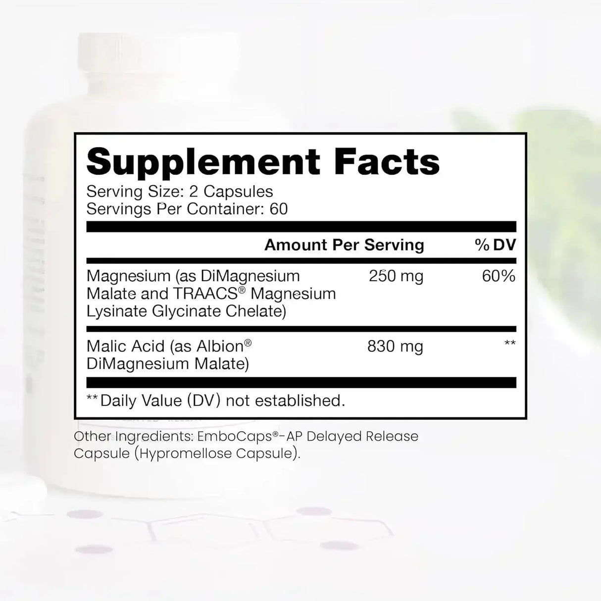 PURE THERAPRO RX - Pure TheraPro Rx Optimum Magnesium 120 Capsulas - The Red Vitamin MX - Suplementos Alimenticios - {{ shop.shopifyCountryName }}