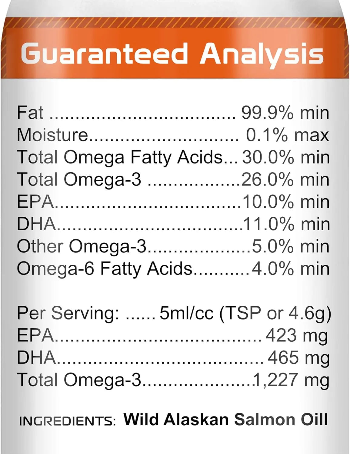 STRELLALAB - StrellaLab Wild Alaskan Salmon Oil for Dogs 32 Fl.Oz. - The Red Vitamin MX - Aceite De Pescado Para Perros - {{ shop.shopifyCountryName }}