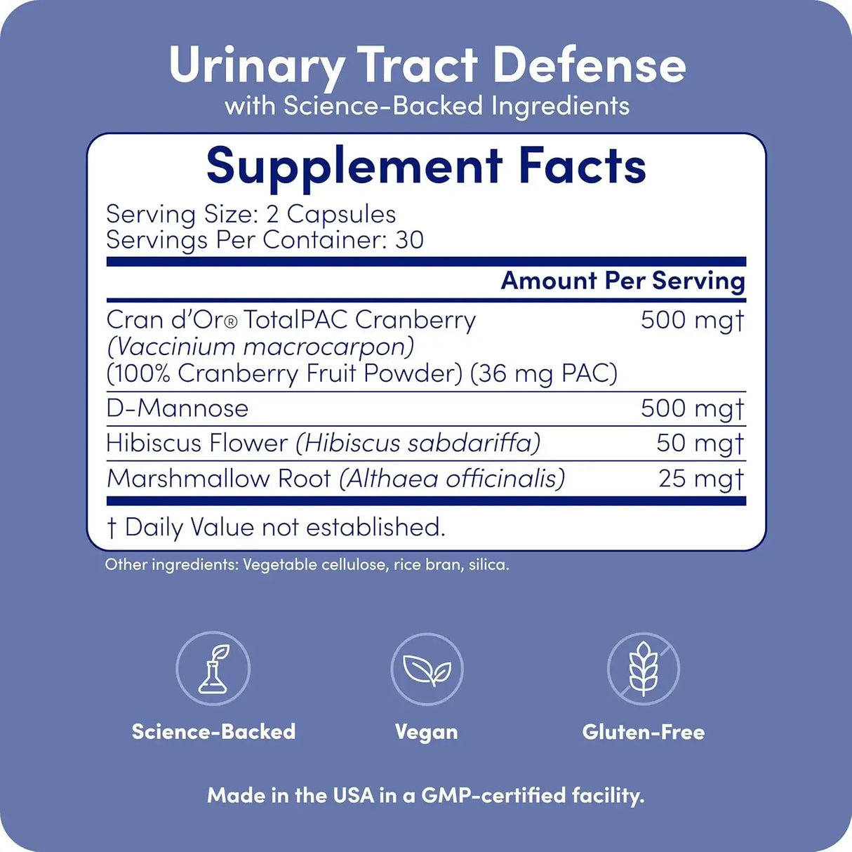 UT FEM - UT-Fem Protection Urinary Tract Defense for Women 60 Capsulas - The Red Vitamin MX - Suplementos Alimenticios - {{ shop.shopifyCountryName }}