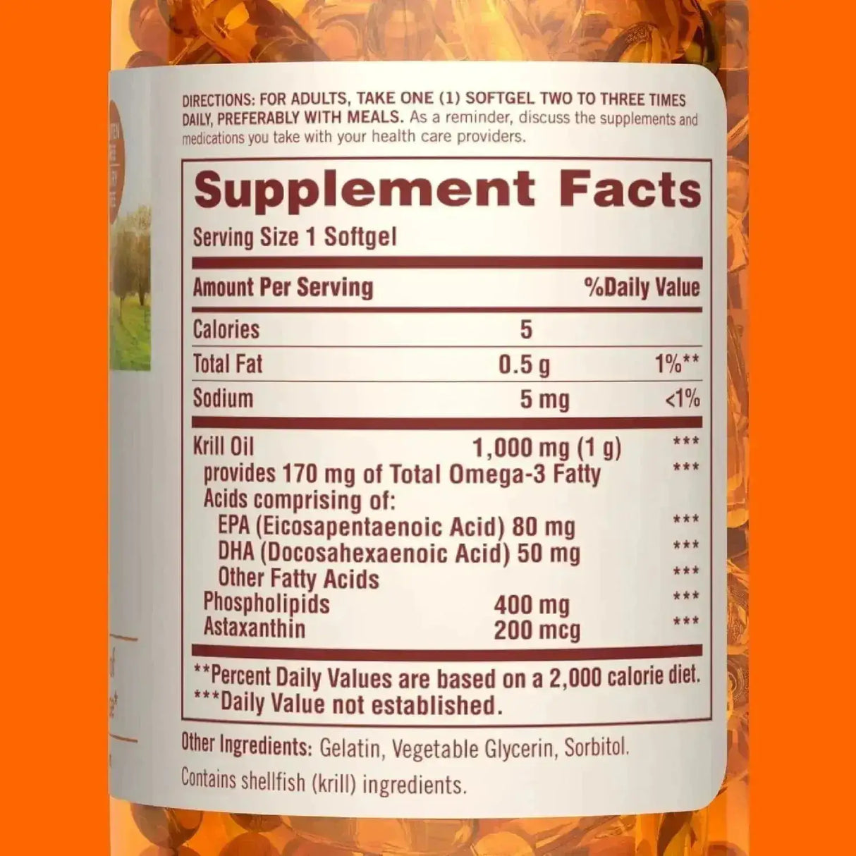 SUNDOWN - Sundown Red Krill Oil 1000Mg. 60 Capsulas Blandas - The Red Vitamin MX - Suplementos Alimenticios - {{ shop.shopifyCountryName }}